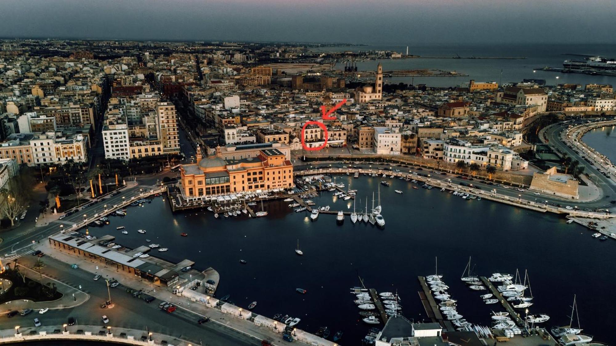 Una Finestra Sul Mare Bari Eksteriør billede